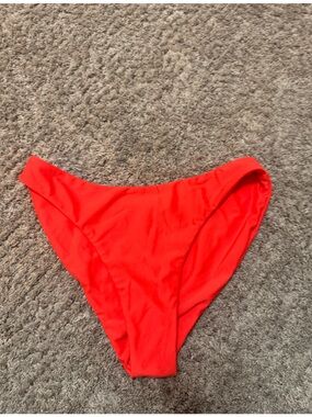 Aila blue red swim bottoms